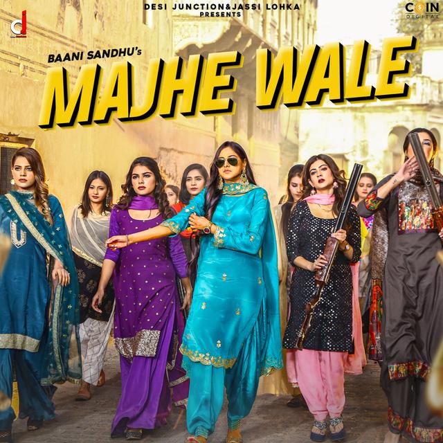 Album cover art for Majhe Wale