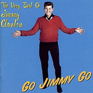 Album cover art for Go Jimmy Go - The Very Best Of Jimmy Clanton