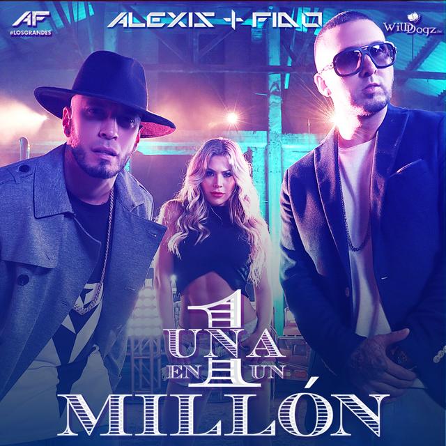 Album cover art for Una en un Millón