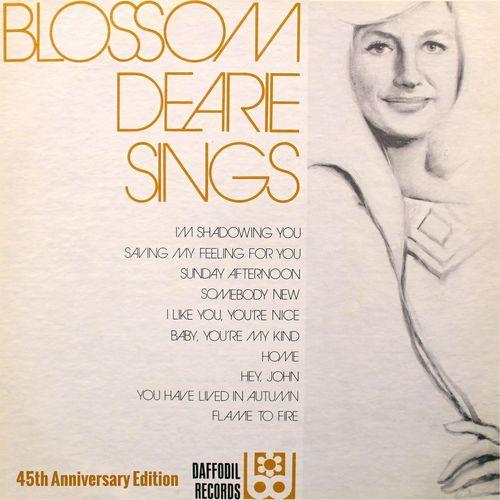 Album cover art for Blossom Dearie Sings