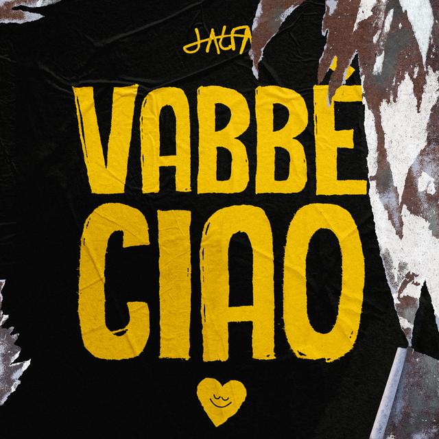 Album cover art for Vabbè ciao