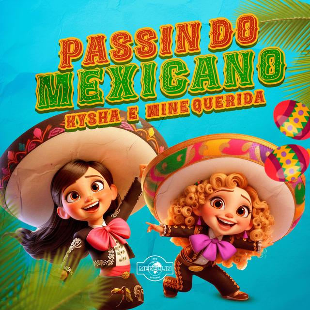 Album cover art for Passin do Mexicano