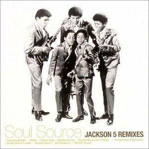 Album cover art for Soul Source Jackson 5 Remixes