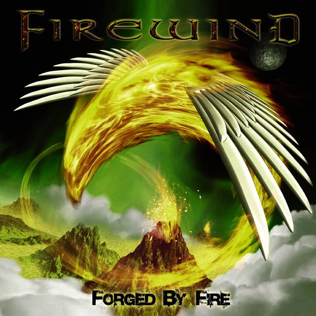 Album cover art for Forged by Fire