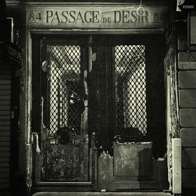 Album cover art for Passage du Desir