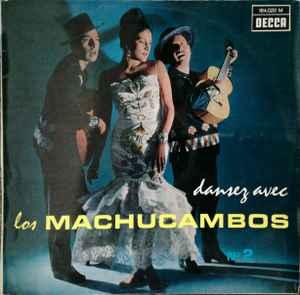 Album cover art for Dansez avec Los Machucambos N°2