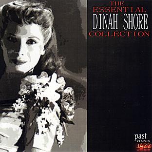 Album cover art for The Definitive Dinah Shore Collection