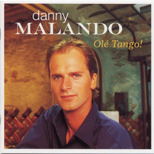 Album cover art for Danny Malando