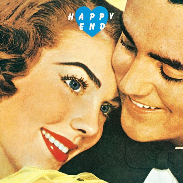 Album cover art for Happy End