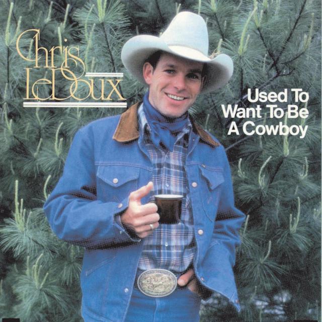 Album cover art for Used To Want To Be A Cowboy