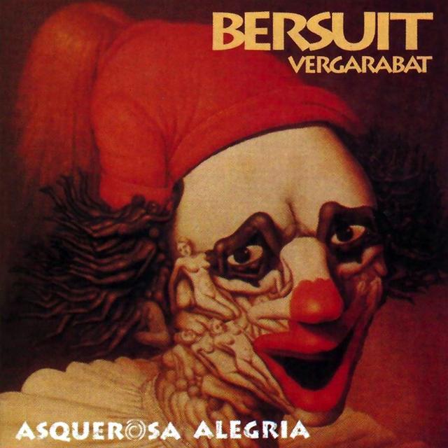 Album cover art for Asquerosa Alegría