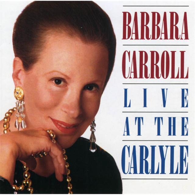 Album cover art for Live at the Carlyle