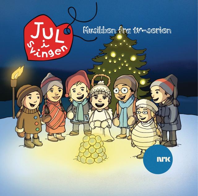 Album cover art for Jul I Svingen