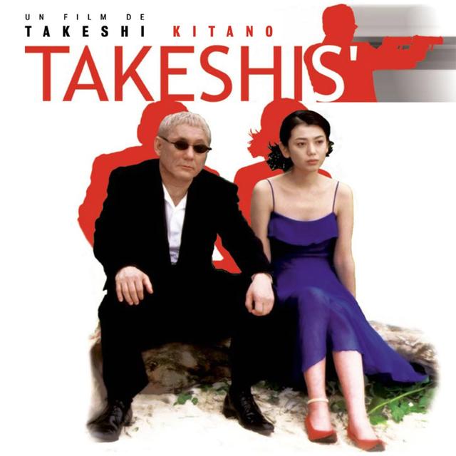 Album cover art for Takeshis'