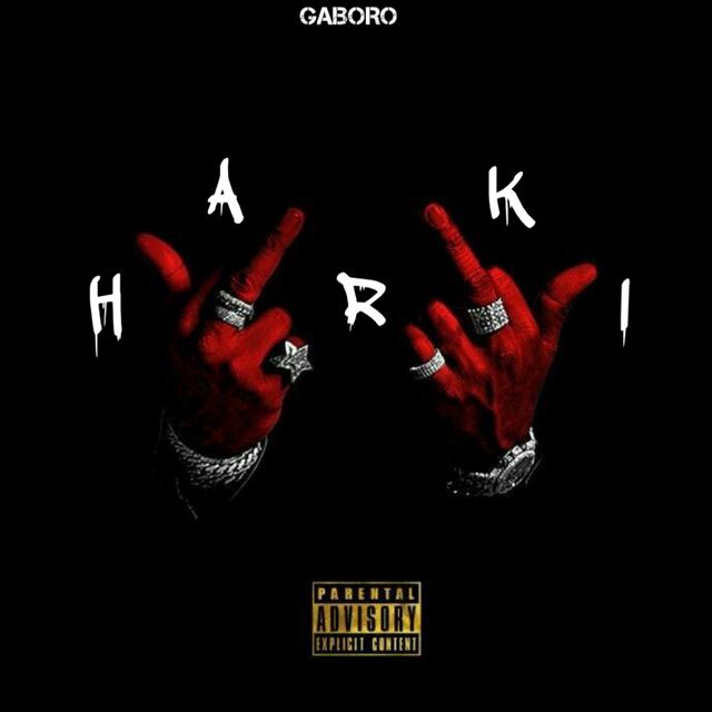 Album cover art for Harki