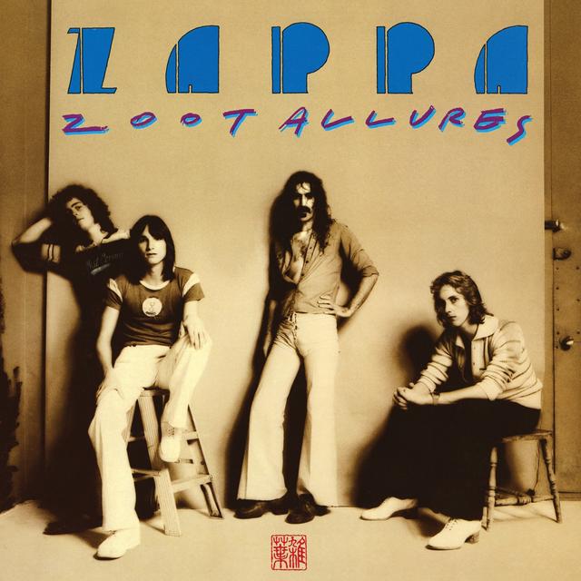 Album cover art for Zoot Allures