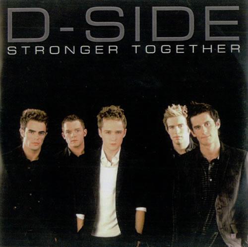 Album cover art for Stronger Together