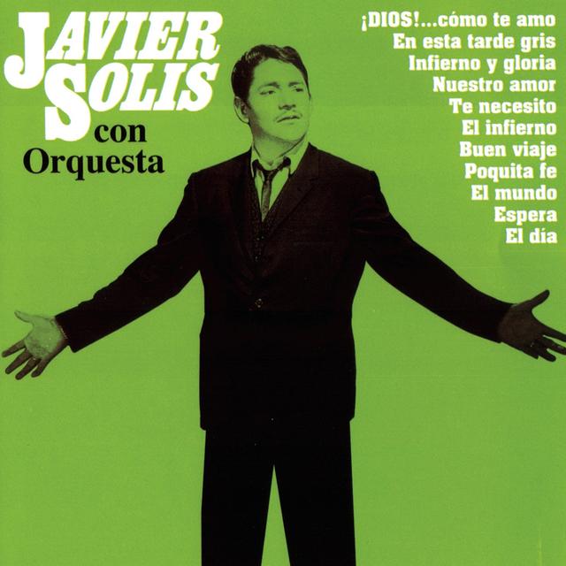 Album cover art for Con Orquesta