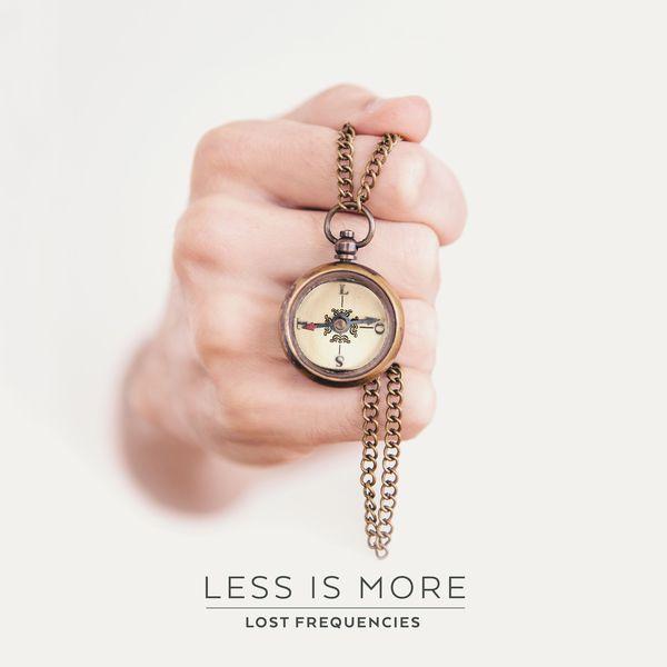 Album cover art for Less Is More