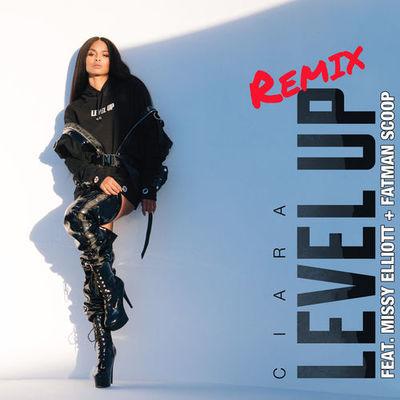 Album cover art for Level Up (Remix)