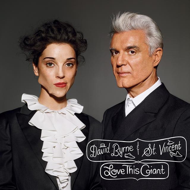 Album cover art for Love This Giant