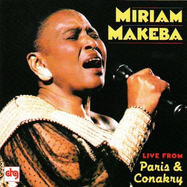 Album cover art for Live from Paris and Conakry