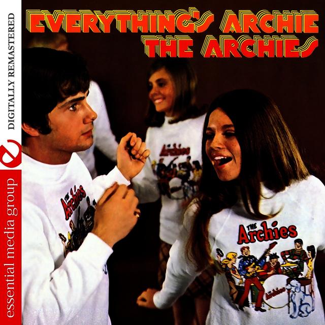 Album cover art for Everthing's Archie