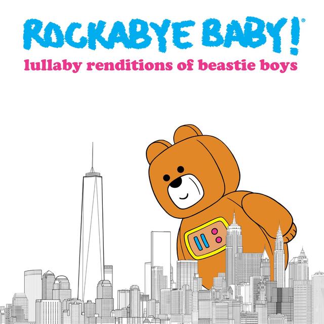 Album cover art for Lullaby Renditions of Beastie Boys