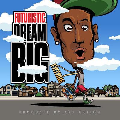 Album cover art for Dream Big