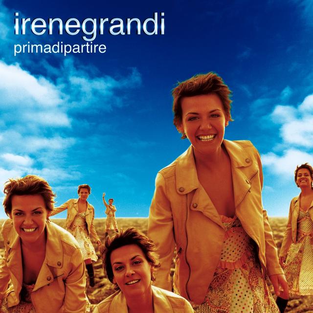 Album cover art for Prima di Partire