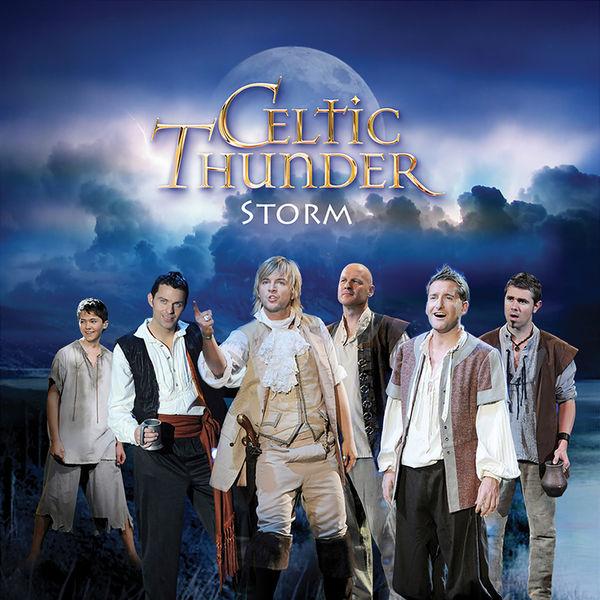 Album cover art for Celtic Thunder : Storm