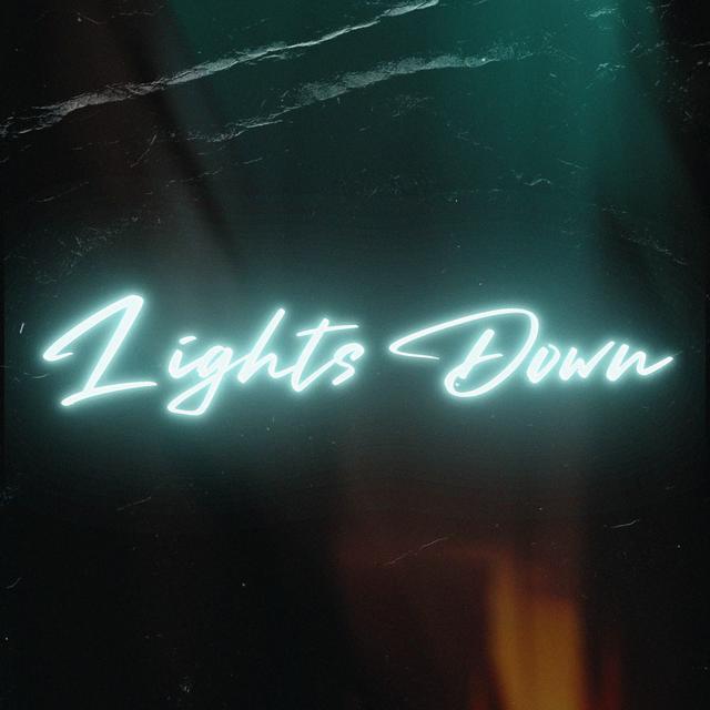 Album cover art for Lights Down