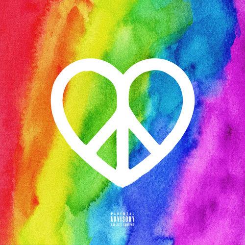 Album cover art for Peace & Love