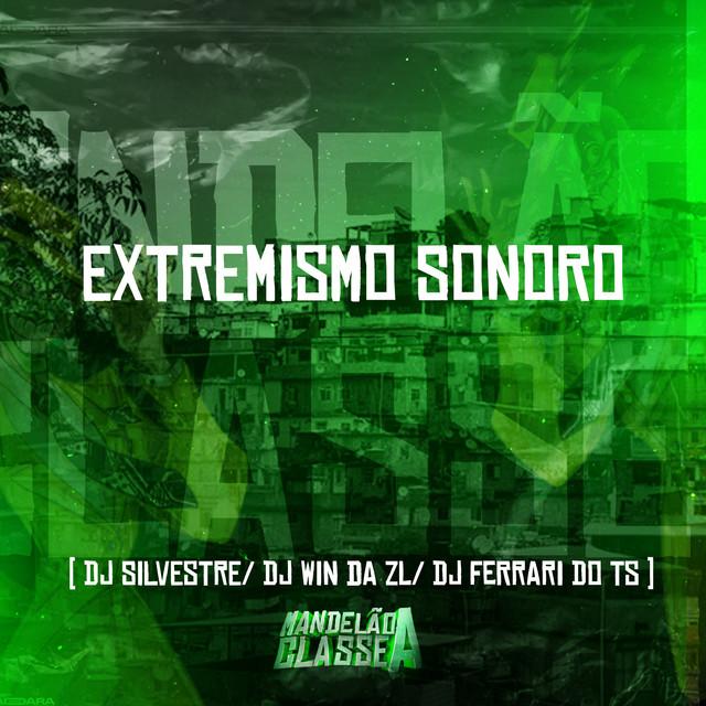 Album cover art for Extremismo sonoro