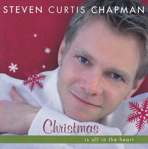 Album cover art for Christmas Is All in the Heart