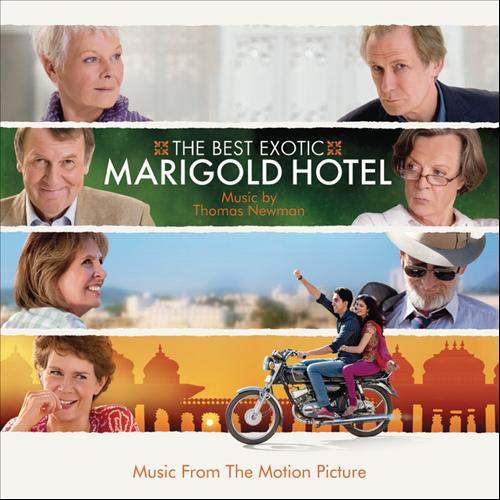 Album cover art for The Best Exotic Marigold Hotel [B.O.F.]