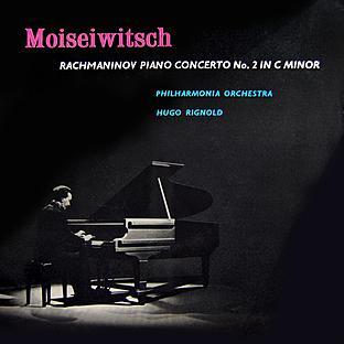 Album cover art for Rachmaninov's Piano Concerto No. 2 In C Minor, Op. 18