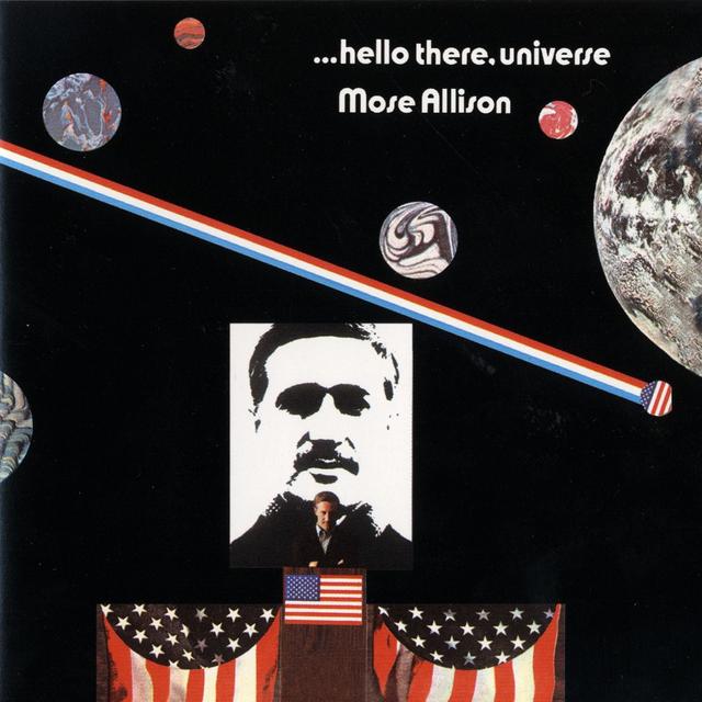 Album cover art for Hello There, Universe