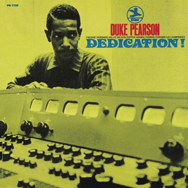 Album cover art for Dedication!