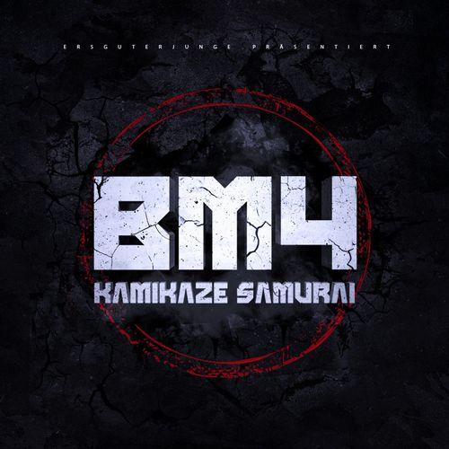 Album cover art for Beastmode 4 - Kamikaze Samurai