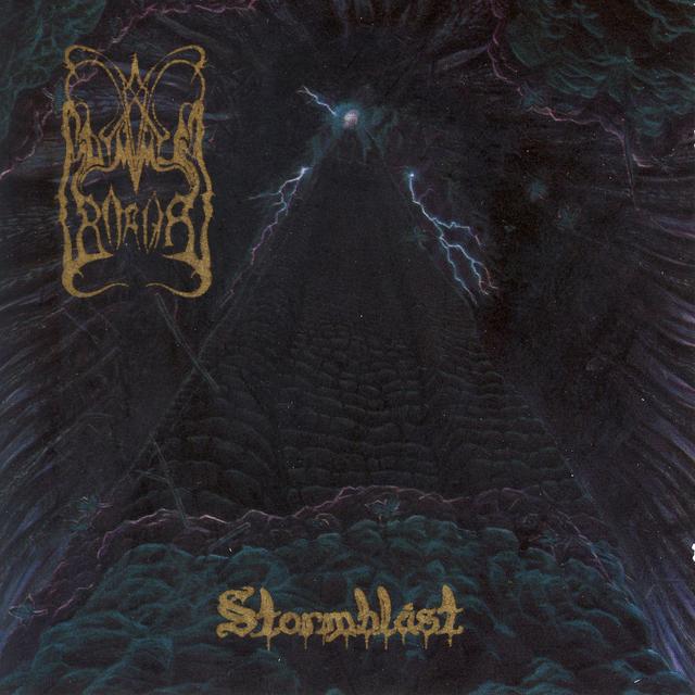 Album cover art for Stormblast