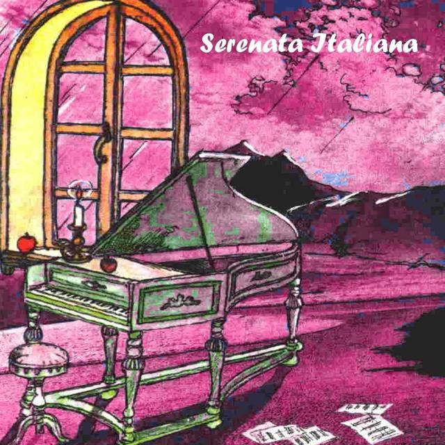 Album cover art for Serenata Italiana, Vol. 15