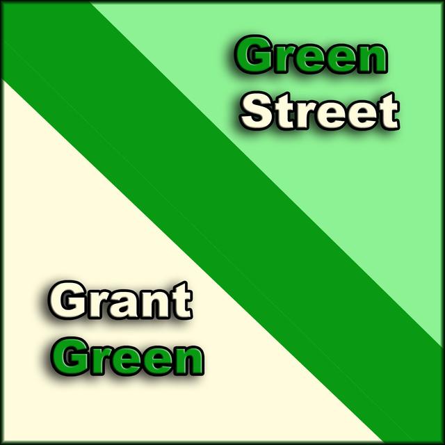 Album cover art for Green Street