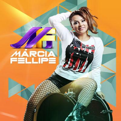 Album cover art for Márcia Fellipe