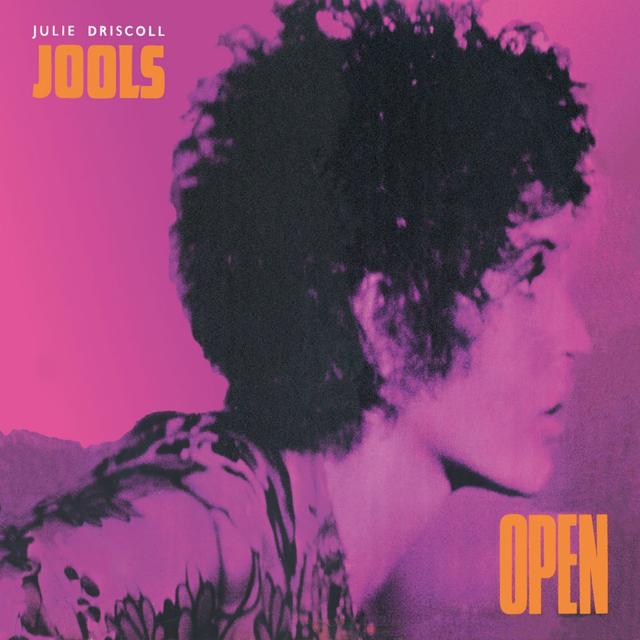 Album cover art for Open