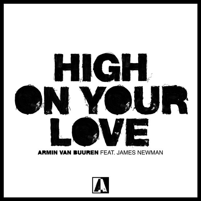 Album cover art for High on Your Love