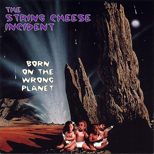 Album cover art for Born on the Wrong Planet