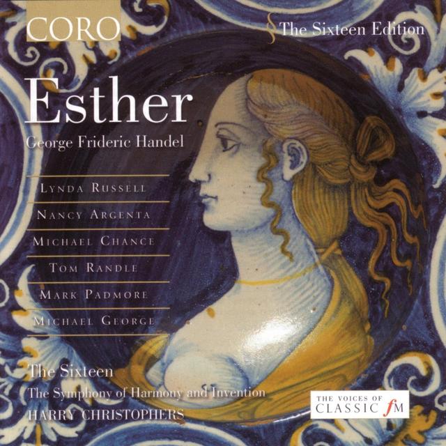 Album cover art for Handel: Esther