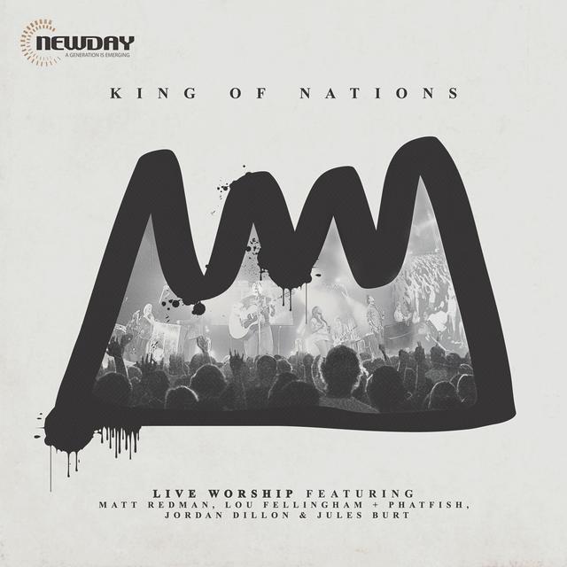 Album cover art for King Of Nations