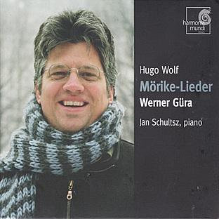 Album cover art for Wolf: Mörike-Lieder